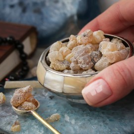 NKlaus 500 g Indian Frankincense Peas Large Incense Resin Incense Balsam-Spicy Boswellia Serrata 1471