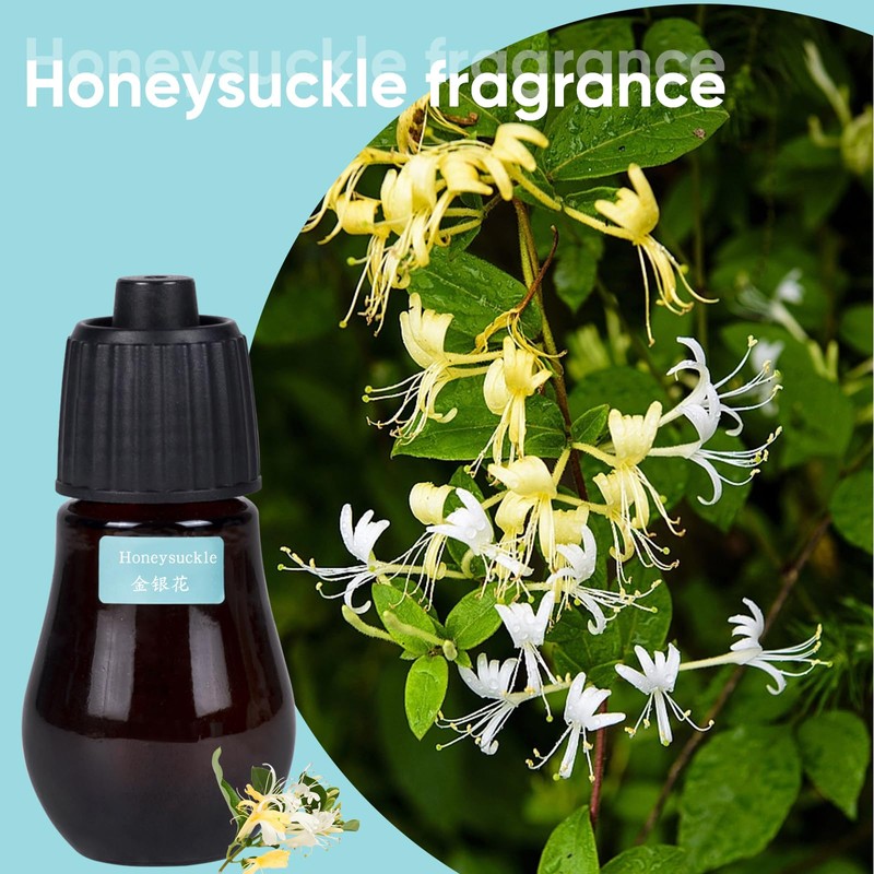 HAPPTWS Essential Oil Set - Honeysuckle, Jasmine and Magnolia Scent