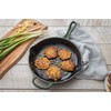 Le Creuset Enameled Cast Iron Signature Round Skillet, 9", Peche