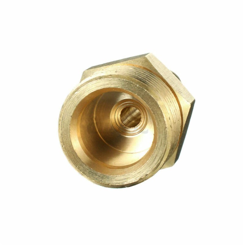 High Pressure Washer Adapter,Hose Adapter Quick Connect, Brass M22 Washer