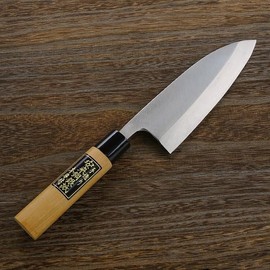 包丁 銀三 ステン 出刃165mm