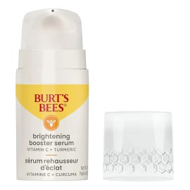 Burt's Bees Suero Facial Cúrcuma Vitamina C Iluminador Día/Noche Todo Tipo Piel