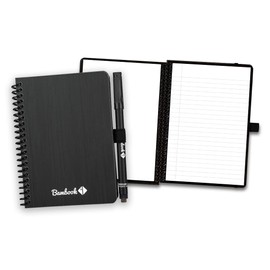 BAMBOOK Classic Notebook - Robust Cardboard Soft Cover - A6 - Blank & Lined, Reusable Notebook, Notepad, Reusable Notebook