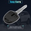 X AUTOHAUX Car Key Case 2 Buttons Remote Control Key