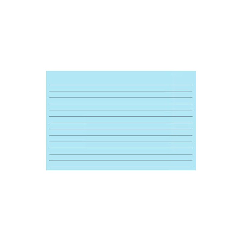 Colonial Cards: 100 Color Cardstock 4" x 6" Index Cards,