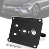 Front License Plate Holder No-Drill License Plate Bracket Mount Anti-Theft