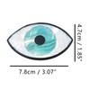 Big Evil Eye Claw Clips,Cellulose Acetate Hair Clips,Hair Claw Clips