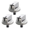 KAMONILIASS 3-Pack AEZ73293801 Burner Control Knob Assembly is Compatible with