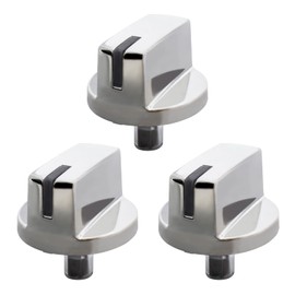 KAMONILIASS 3-Pack AEZ73293801 Burner Control Knob Assembly is Compatible with The Lg Furnace/Range Knob Assembly and Can Be Replaced with EBZ60710601 2025031 AH3639420 EA3639420 AP5594929 PS3639420