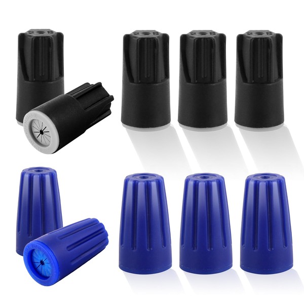 YCCOKJJ 10 Pack Waterproof Wire Nut Connectors for Boundary Wire