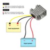 Power Supply Transformer DCDC Voltage Reducer Converter 36V48V to 24V