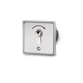 Böhm-Verkauf Novoferm Signal 312 Key Switch Flush-Mounted 1 Contact with 3 Keys Black