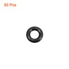 sourcing map Pack of 50 O-Rings Nitrile Rubber Seal Sealing