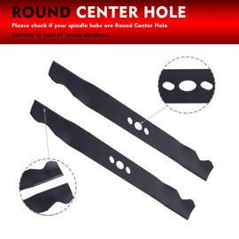 Inren Replacement 2105200317A Mower Blades Fits HyperTough/Murray/Da-ye MNA152701 Fits MNA 152901 Fits MNA 152903 Fits MNA152905 21" Lawn Mower Blade,Replaces 84005221 2105200317, 1Pack