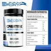 Creatina Monohidratada Bunny 1kg Sabores 200 Servicios
