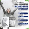 Cuisine228 Natural Edible Clay, Kalaba – 100% Natural, Chemical-Free Detox