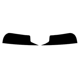 The Tint Effect Precut Window Tint Kit Compatible with Ford Explorer 2020-2025 SUV (Front Windshield Visor precut in 5%) Automotive Film