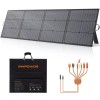 MHPOWOS Foldable Solar Panel 220W 110W Portable Solar Charger for