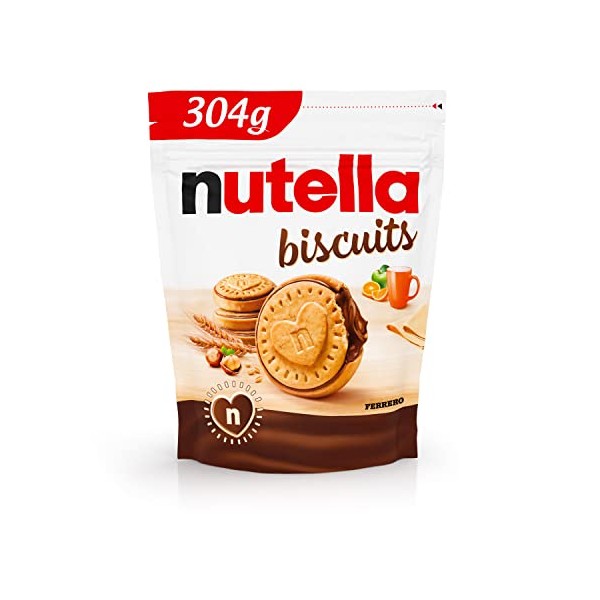 Nutella Biscuits Resealable Bag, , 10.72 Oz