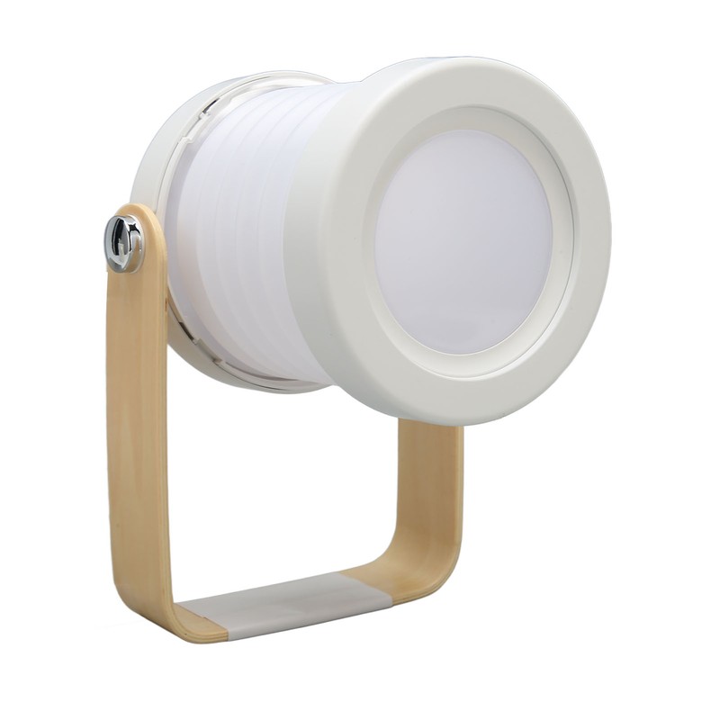 Telescopic Lantern Lamp Dimmable USB Charging Touch Control Eye Protection