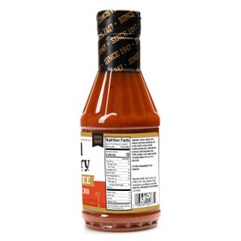 Head Country Sugar Free Bar-B-Q Sauce, Apple Habanero | Gluten Free BBQ Sauce With No Allergens & Zero Sugar | Sweet Apple & Spicy Habanero BBQ Sauce For Chicken, Pork & Ribs | 20 Ounce, Pack of 6