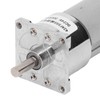 DC24V Gear Motor Self Locking Worm Speed Reduction Motor with