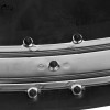 Unbranded Rear Fender Guard Accents Mud Flaps For Harley Tri