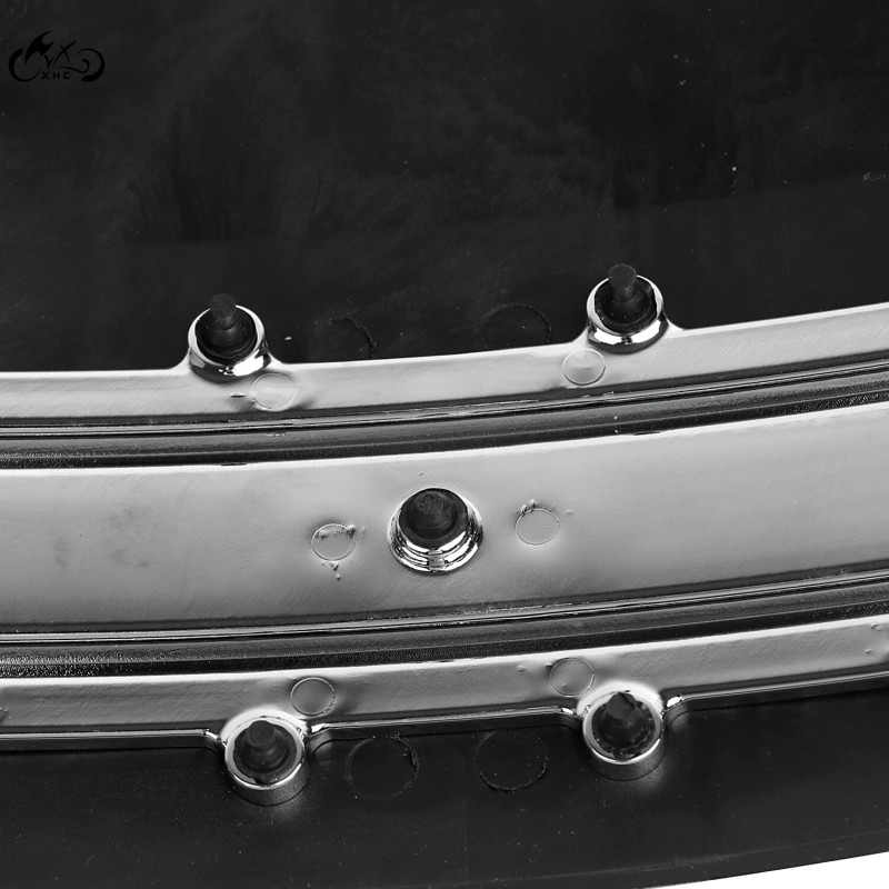 Unbranded Rear Fender Guard Accents Mud Flaps For Harley Tri