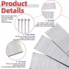 Hilitchi 5000PCS 18 Gauge 5/8" (15mm) Brad Nails Assortment Kit,