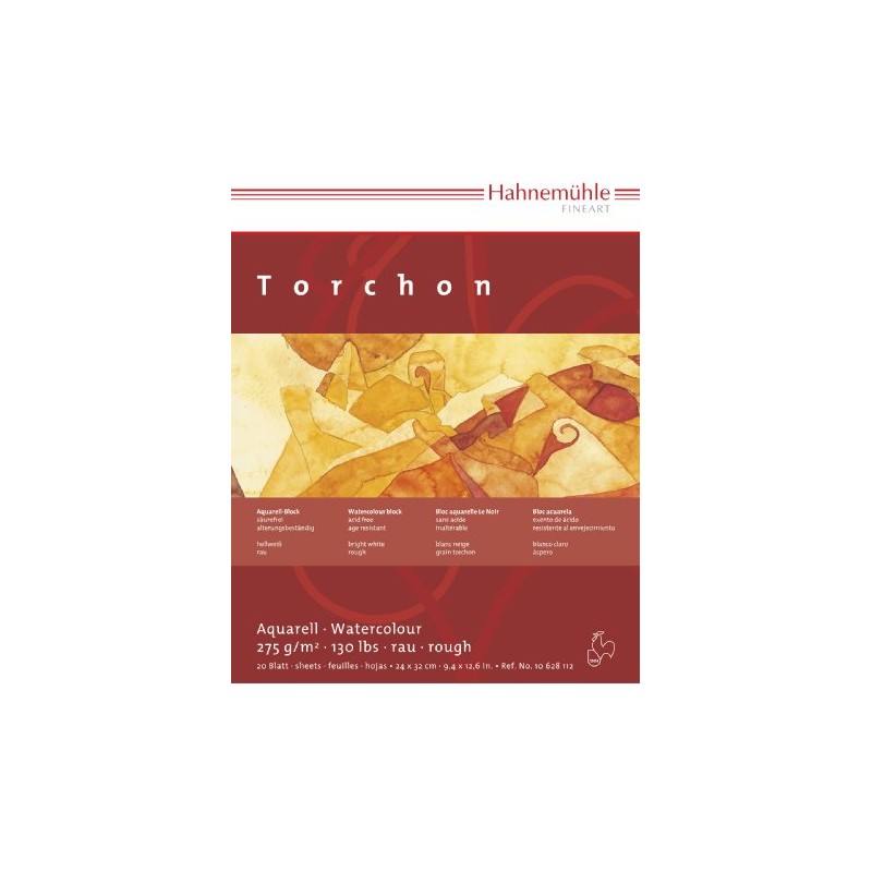 Hahnemuhle Torchon 275gsm Block - 12 x 17cm
