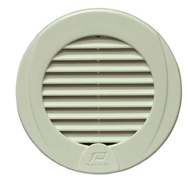 PLASTIMO 47515 Q8T-KAZ-N00-001 Ventilator, Single, Diameter 4.0 inches (104 mm), Resin