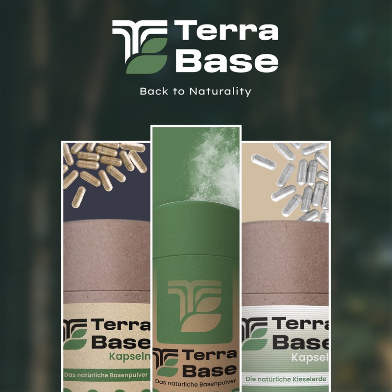 TERRABASE - Base Powder Capsules / 50 Applications / 100%