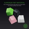 Razer Pbt - Kit de teclas para personalizacion de teclados