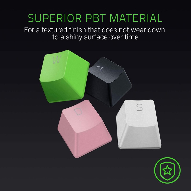 Razer Pbt - Kit de teclas para personalizacion de teclados