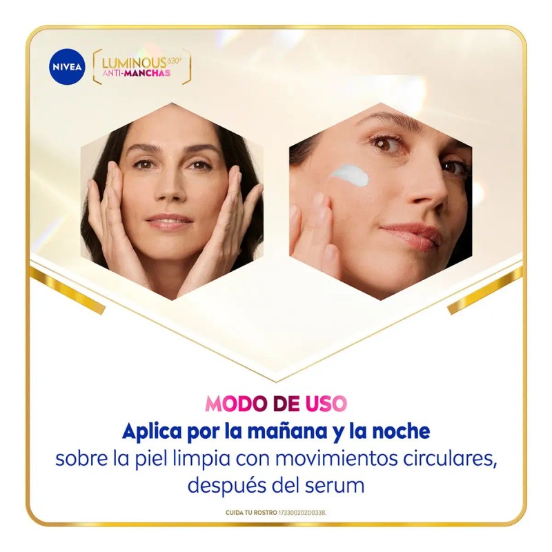 Fluido Luminous630 Anti Manchas Triple Protección 40ml Nivea