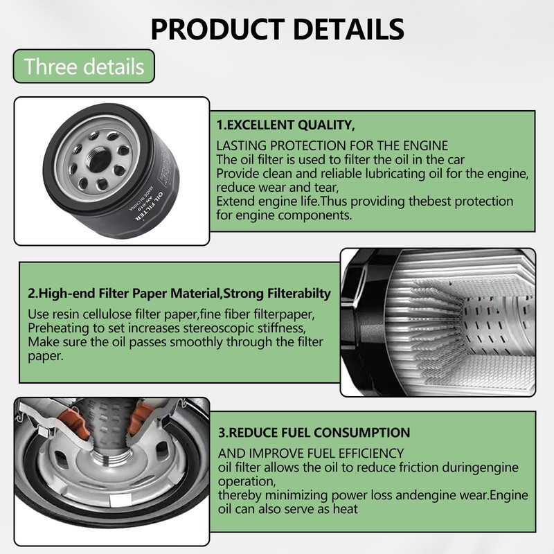 Air Filter & Oil Filter & Fuel Filter Tune Up