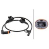 HELLA 6PT 010 376-131 Sensor, exhaust gas temperature - 2-pin