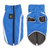Dog Jacket Polyester Reflective Autumn Winter Warm Comfortable Pet Warm