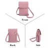 MINICAT Roomy Pockets Small Crossbody Bags Cell Phone Wallet Purses