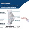 summer_home 3 Pairs Soothe Relieve Compression Socks Men Women Neuropathy