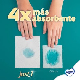 Papel Higiénico Regio Just-1 12 rollos