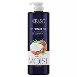 Sangpum Sangse Seolmyeong Chamjo 케라시스 컨디셔너 코코넛 오일 1L 1개 [01_1L × 1개] Kerasis Conditioner Coconut Oil 1L 1 Piece [01_1L × 1 Piece]
