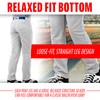 Franklin Sports Youth Baseball + Softball Pants - Relaxed Style