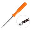 TR6 T6H Torx T6 Screwdriver Security Hole in Tip, Compatible