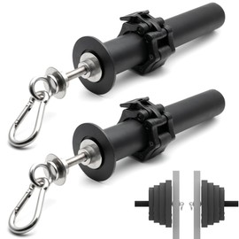 Vatemechie Weight Plate Holder Power Rack Attachment | Reinforced Steel Disc Design | 300LB Capacity | Dual-Purpose Olympic Plate Storage & Band Hook | Tool-Free Install for 2x2, 2x3, 3x3 Racks