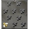 Candy Molds N More Bee Bite Size Chocolate Candy Mold