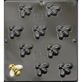 Candy Molds N More Bee Bite Size Chocolate Candy Mold 1345