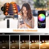 Deck Light RGBW 6 Pack, Φ1.77 Inches RGB/Warm White Light