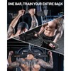 M MANUEKLEAR Lat Pull Down Bar with 6 Ergonomic Handles,