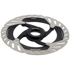 Shimano Disc RT-CL900 Disc Rotor 6.3 inches (160 mm) Attached/Outer Serration Lock Ring, Silver